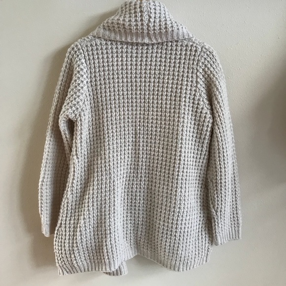 SOLD ASOS John + Jenn Manon Chunky Cardigan SZ L - Picture 3 of 8